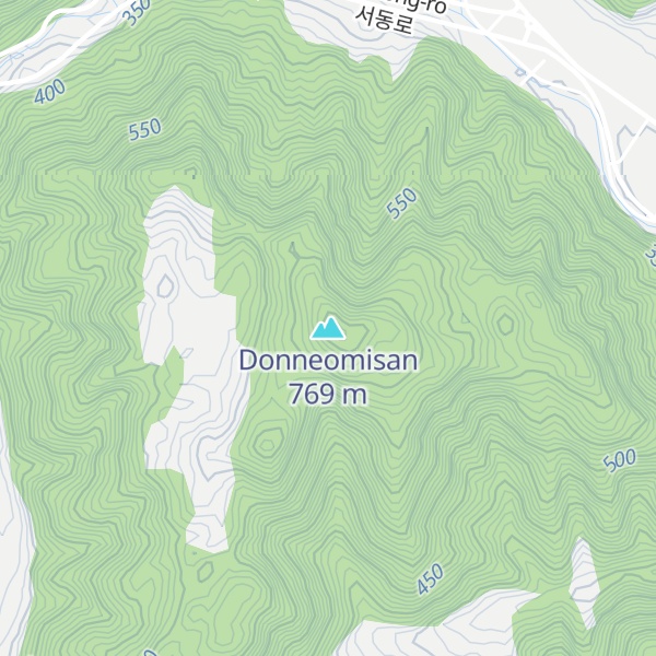 Map of Donneomisan