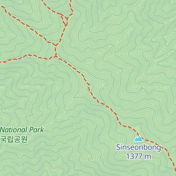 Map of Minbong