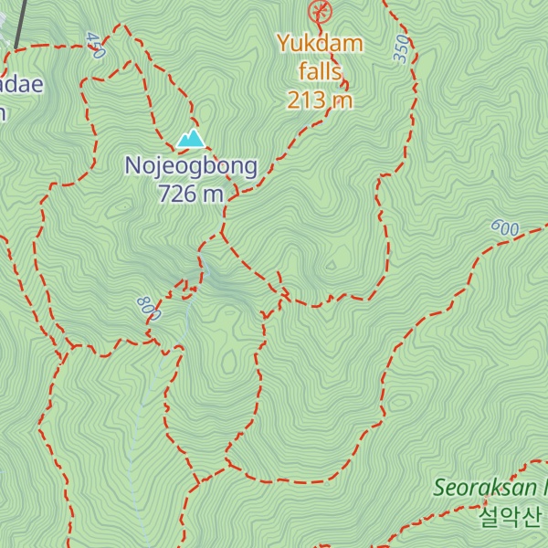Map of Seonnyeobong