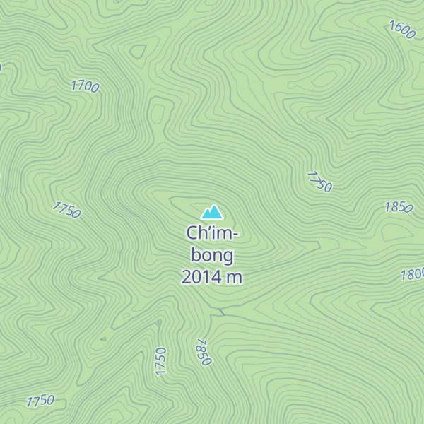 Map of Ch’im-bong