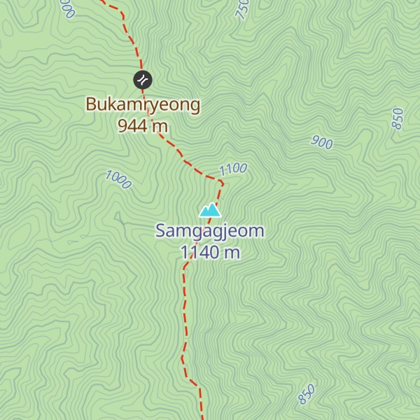 Map of Samgagjeom