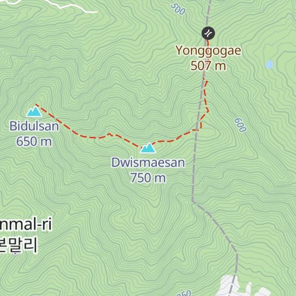 Map of Dwismaesan