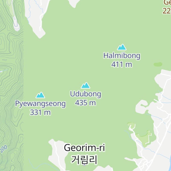 Map of Udubong