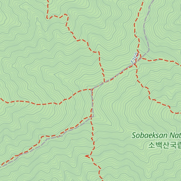 Map of Gukmangbong