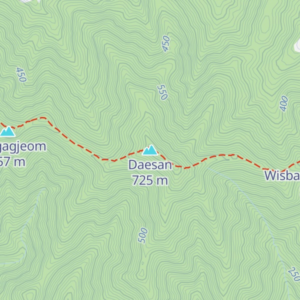 Map of Daesan