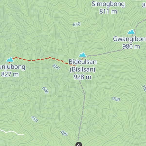Map of Byeoragdeom
