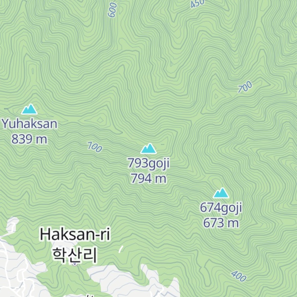 Map of 793goji