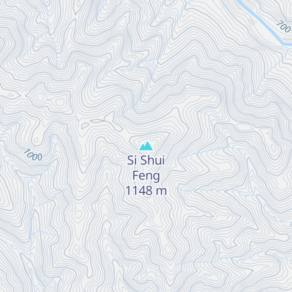 Map of Si Shui Feng