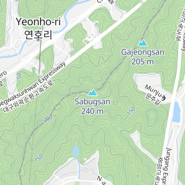 Map of Sabugsan