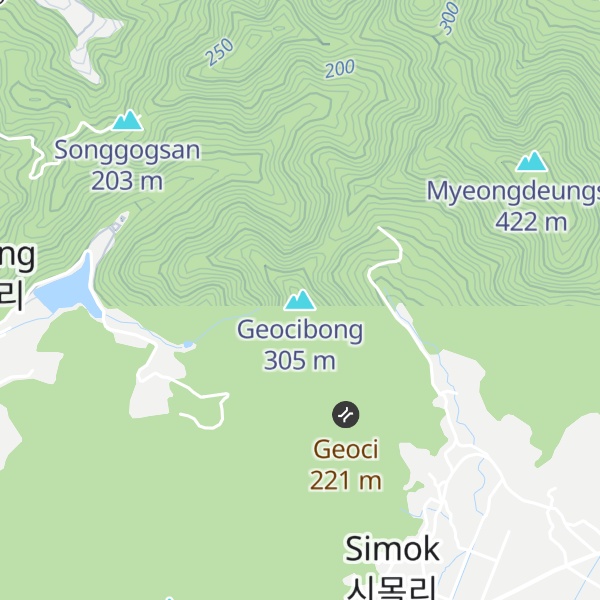 Map of Geocibong