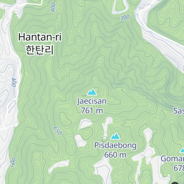 Map of Jaecisan