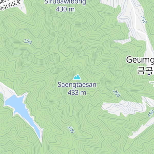 Map of Saengtaesan