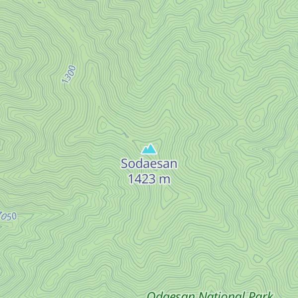 Map of Sodaesan