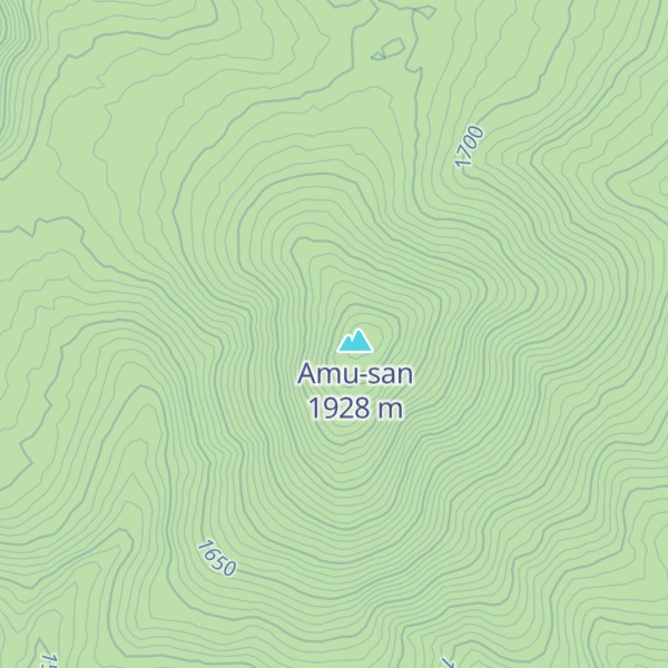 Map of Kwan’gyŏ-bong