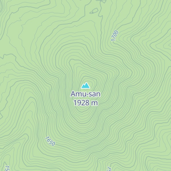 Map of Amu-san