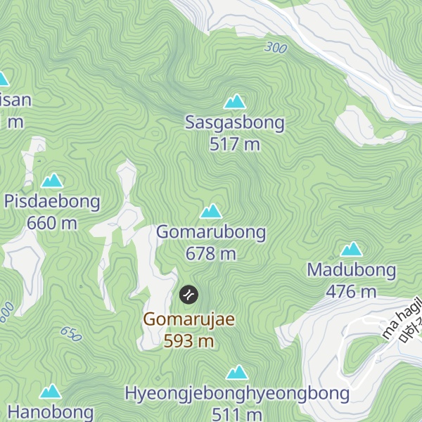 Map of Gomarubong