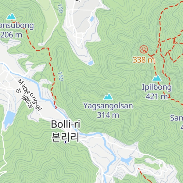 Map of Ilpilbong