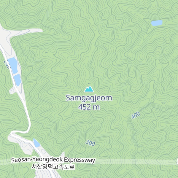Map of Samgagjeom
