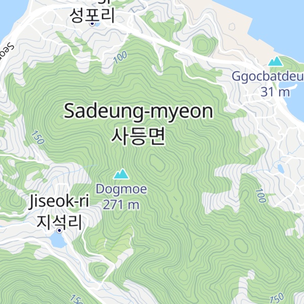 Map of Mangcisan