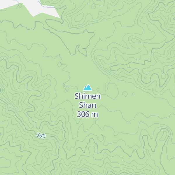 Map of Shimen Shan
