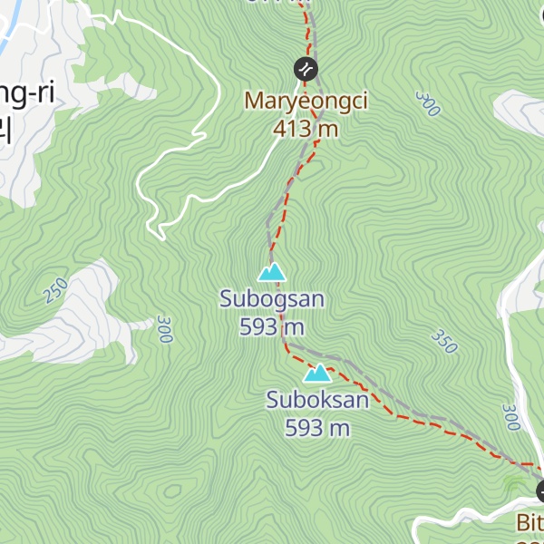 Map of Subogsan