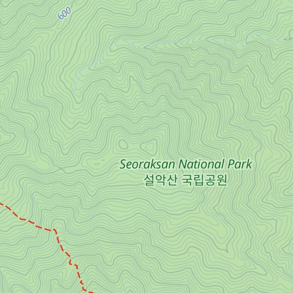 Map of Songamsan