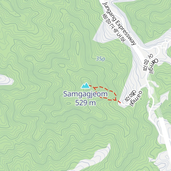 Map of Samgagjeom