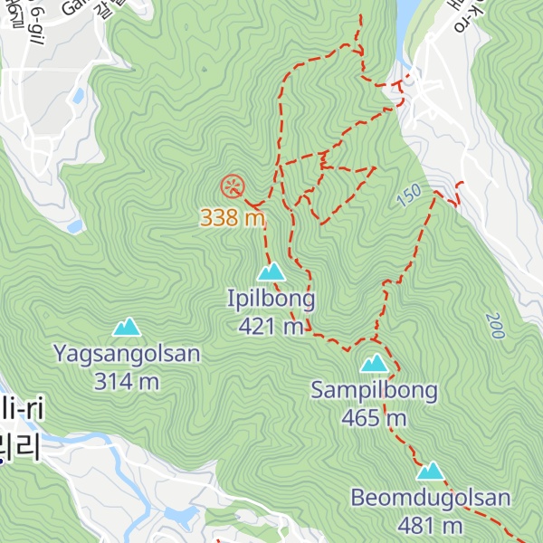 Map of Ipilbong