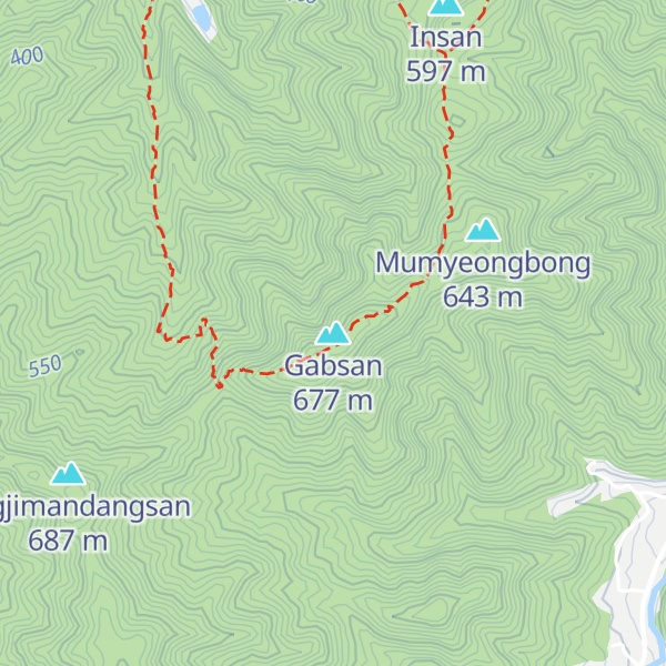 Map of Gabsan