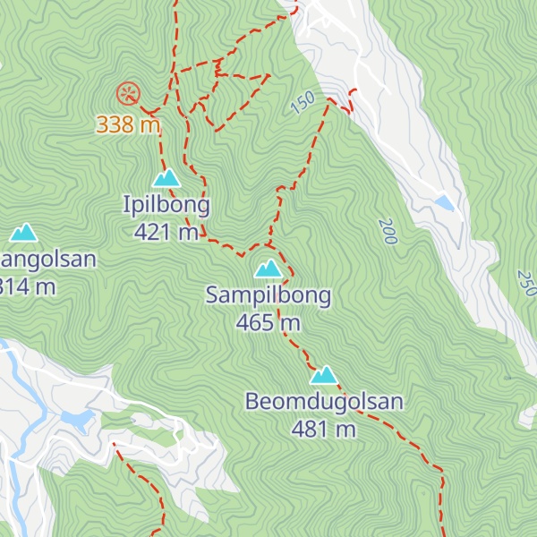 Map of Sampilbong
