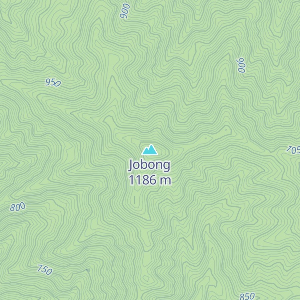 Map of Jobong