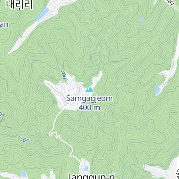 Map of Samgagjeom