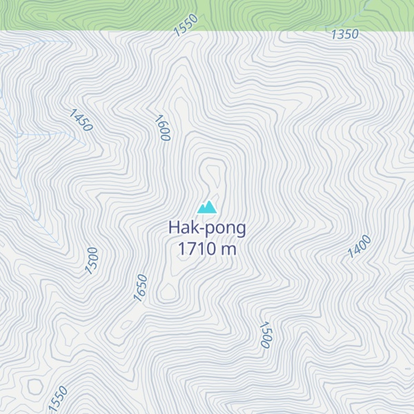 Map of Hak-pong