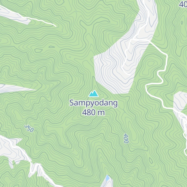 Map of Sampyodang