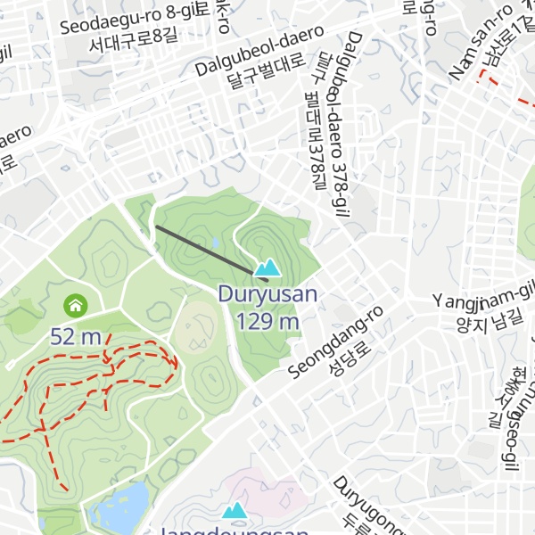 Map of Duryusan