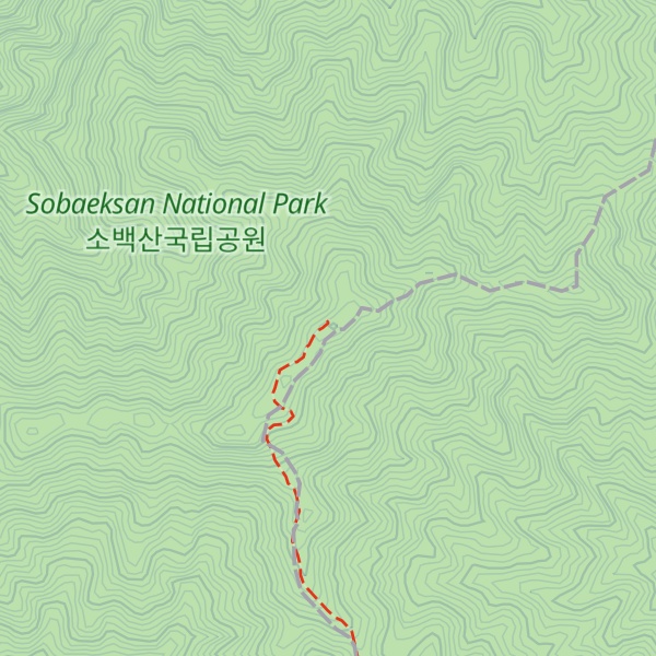 Map of Hyeongjebong