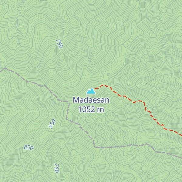 Map of Madaesan
