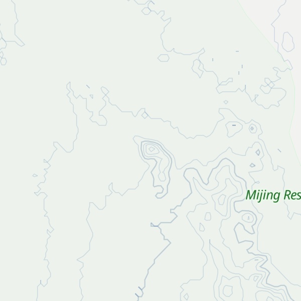 Map of Knob Peak