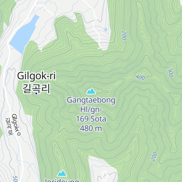 Map of Gangtaebong Hl/gn-169 Sota