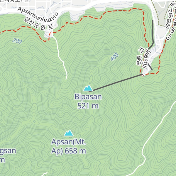 Map of Bipasan