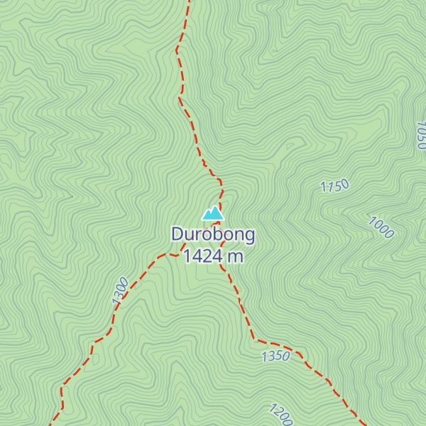Map of Durobong