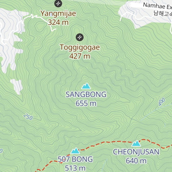 Map of SANGBONG