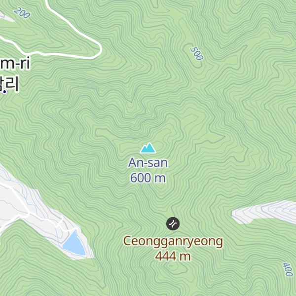 Map of An-san