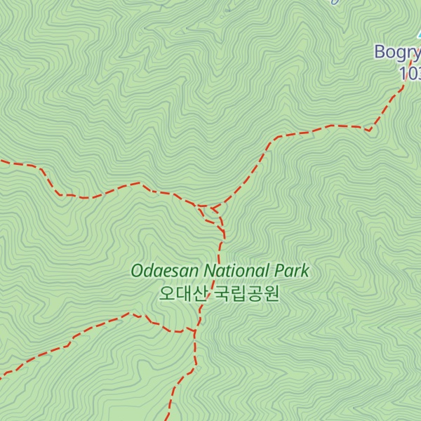 Map of Samgagjeom