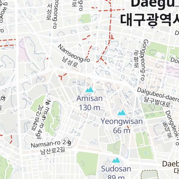 Map of Amisan
