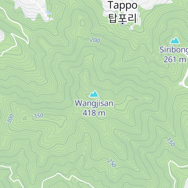 Map of Wangjisan