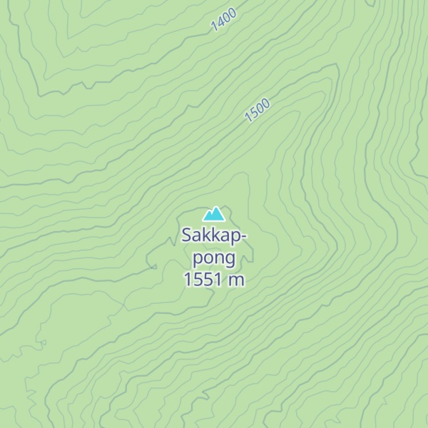 Map of Sakkap-pong