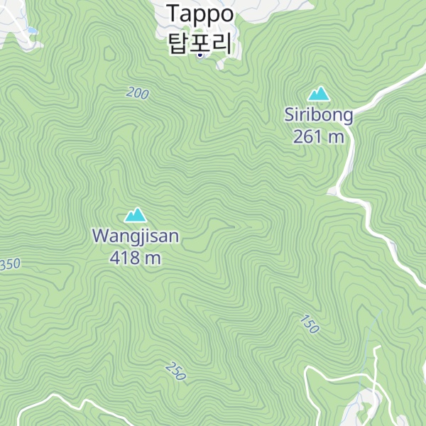 Map of Wangjo-san