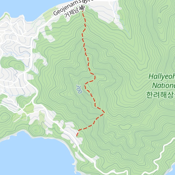 Map of Mangsan (Mountain)