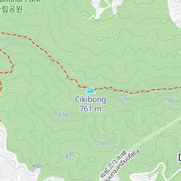 Map of Cikibong